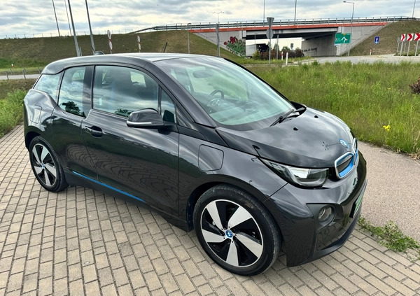 BMW i3 cena 56900 przebieg: 79813, rok produkcji 2016 z Augustów małe 137